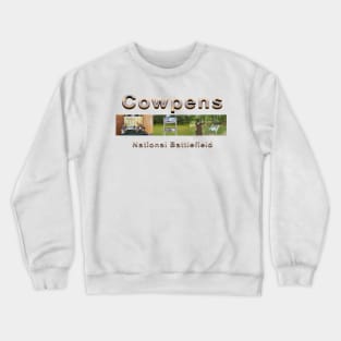 Cowpens National Battlefield Crewneck Sweatshirt